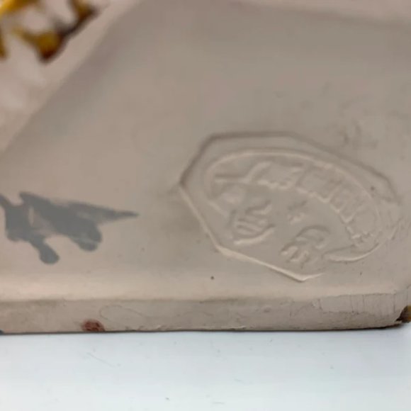 1980's Vintage Chinese Sancai Glaze Porcelain Tang Camel and Horse Figures - Picture 4 of 6